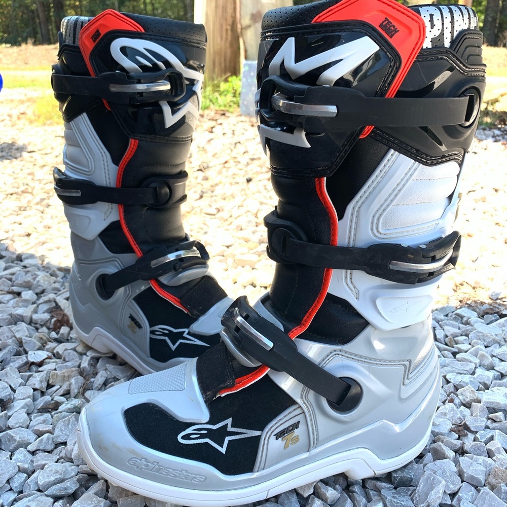 AlpineStars Motocross Boots Tech 7s